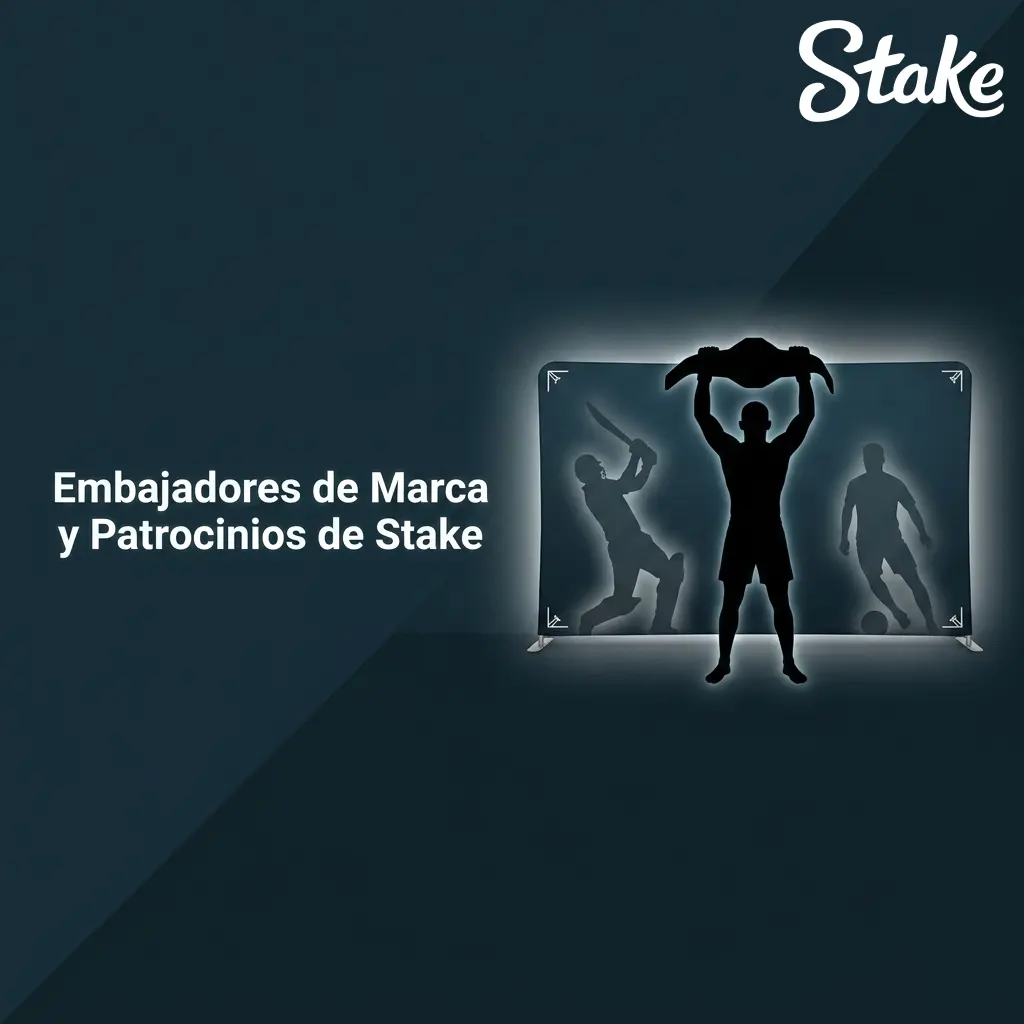 Embajadores y patrocinios de Stake: Drake, NHL, F1 Sauber, UFC y clubes de fútbol europeo
