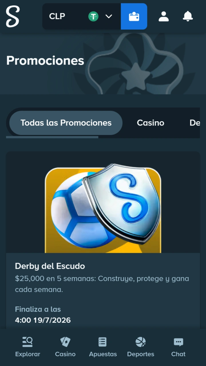 En la sección de promociones de Stake encontrarás bonos semanales increíbles y generosos.