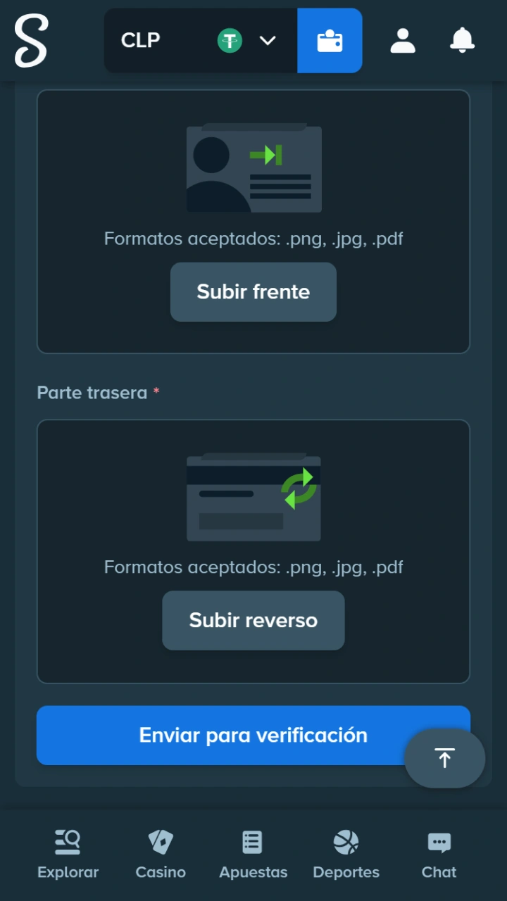 Verifica tu cuenta de forma rápida y segura para desbloquear tus recompensas de Stake.