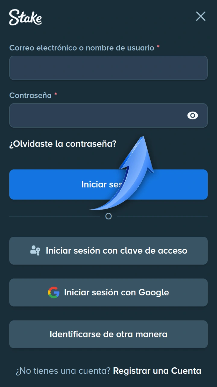 Accede fácilmente a tu cuenta móvil y gana en tus apuestas de Fórmula 1 con Stake.