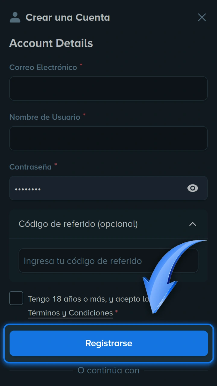 Regístrate rápidamente y empieza a aumentar tus fondos jugando en la plataforma Stake.
