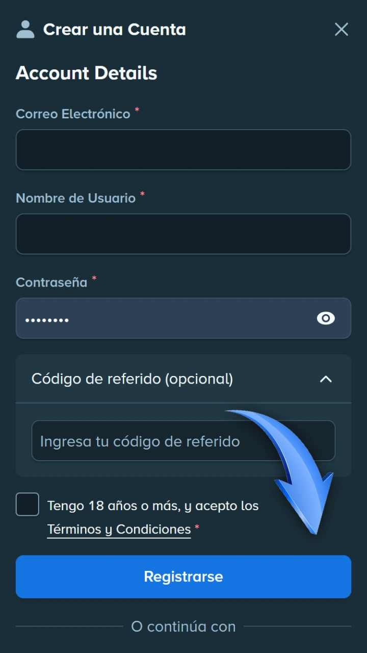 Abre una cuenta segura de Stake y empieza a disfrutar de Plinko.